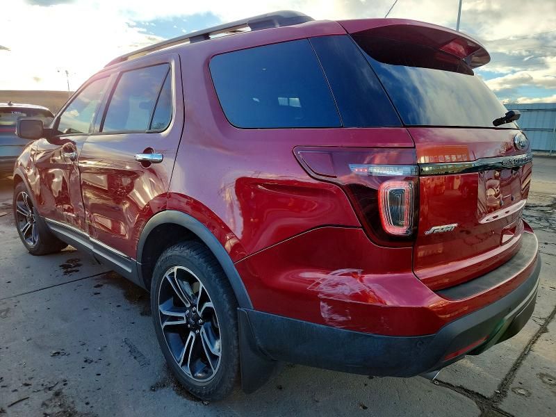 2013 Ford Explorer Sport