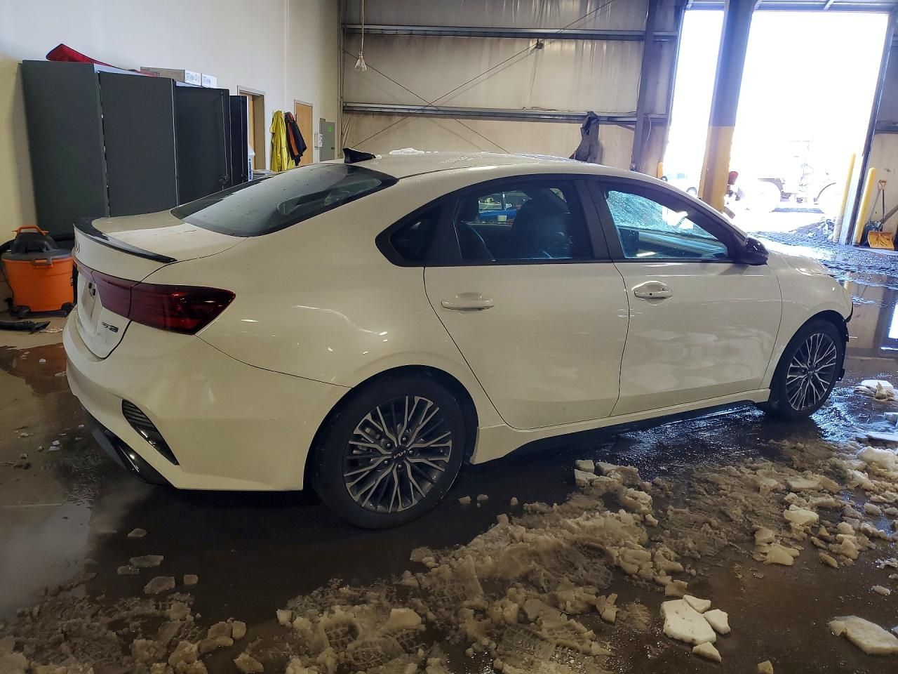 2022 KIA Forte gt Line