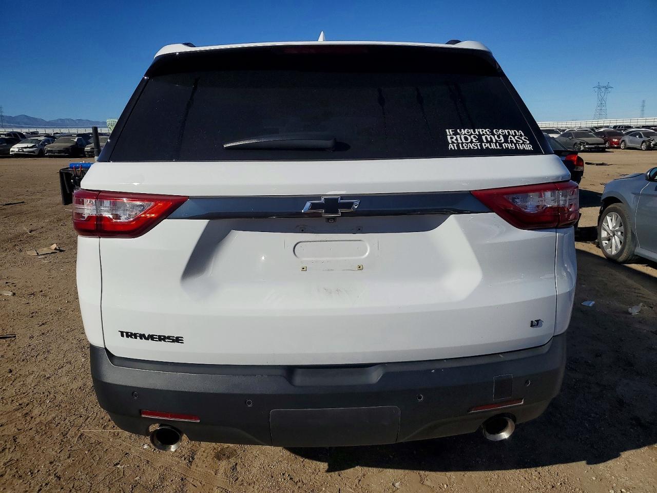 2020 Chevrolet Traverse lt