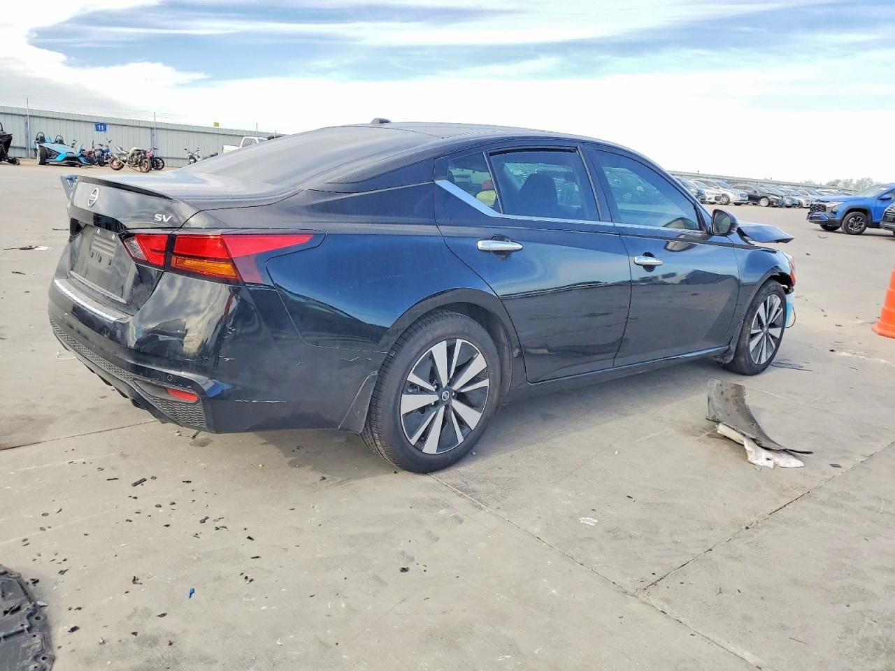 2021 Nissan Altima sv