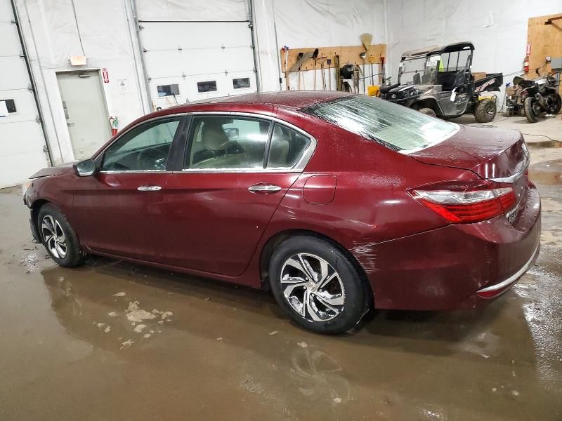 2016 Honda Accord lx