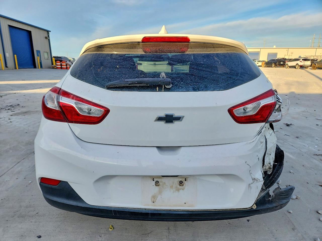 2018 Chevrolet Cruze lt