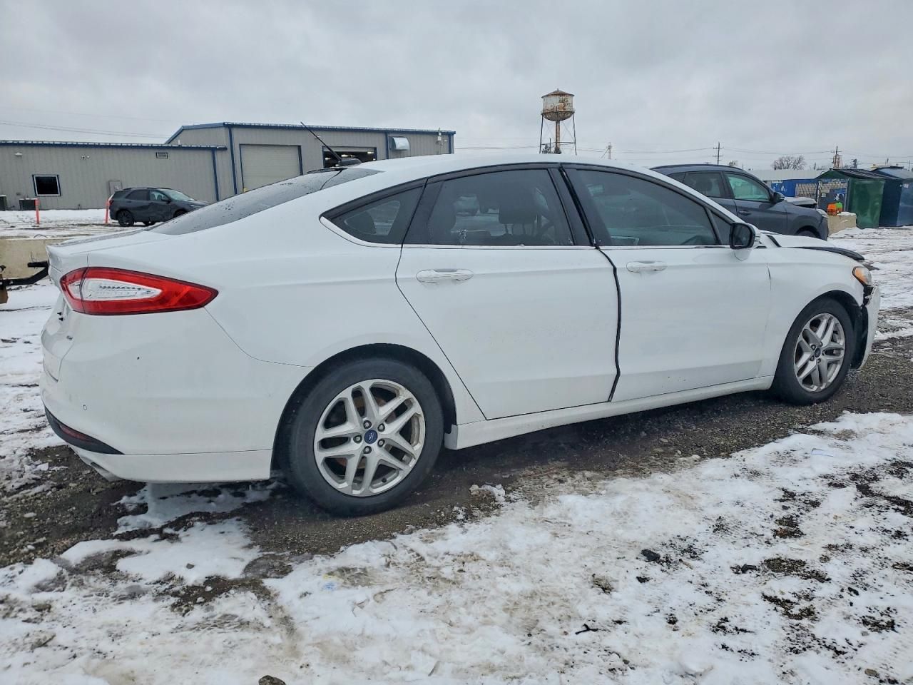 2016 Ford Fusion se