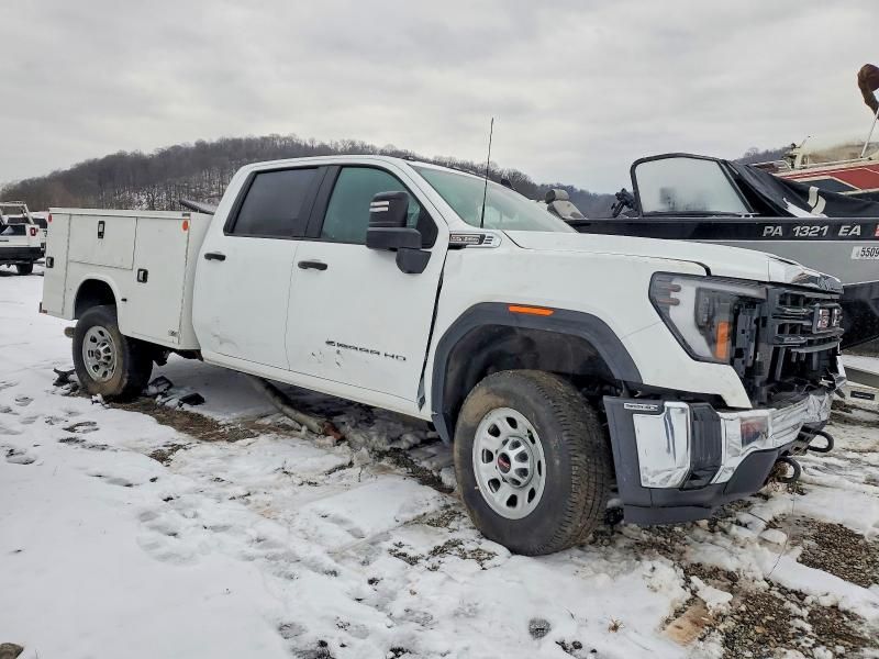 2024 GMC Sierra hd Utility / Service Truck