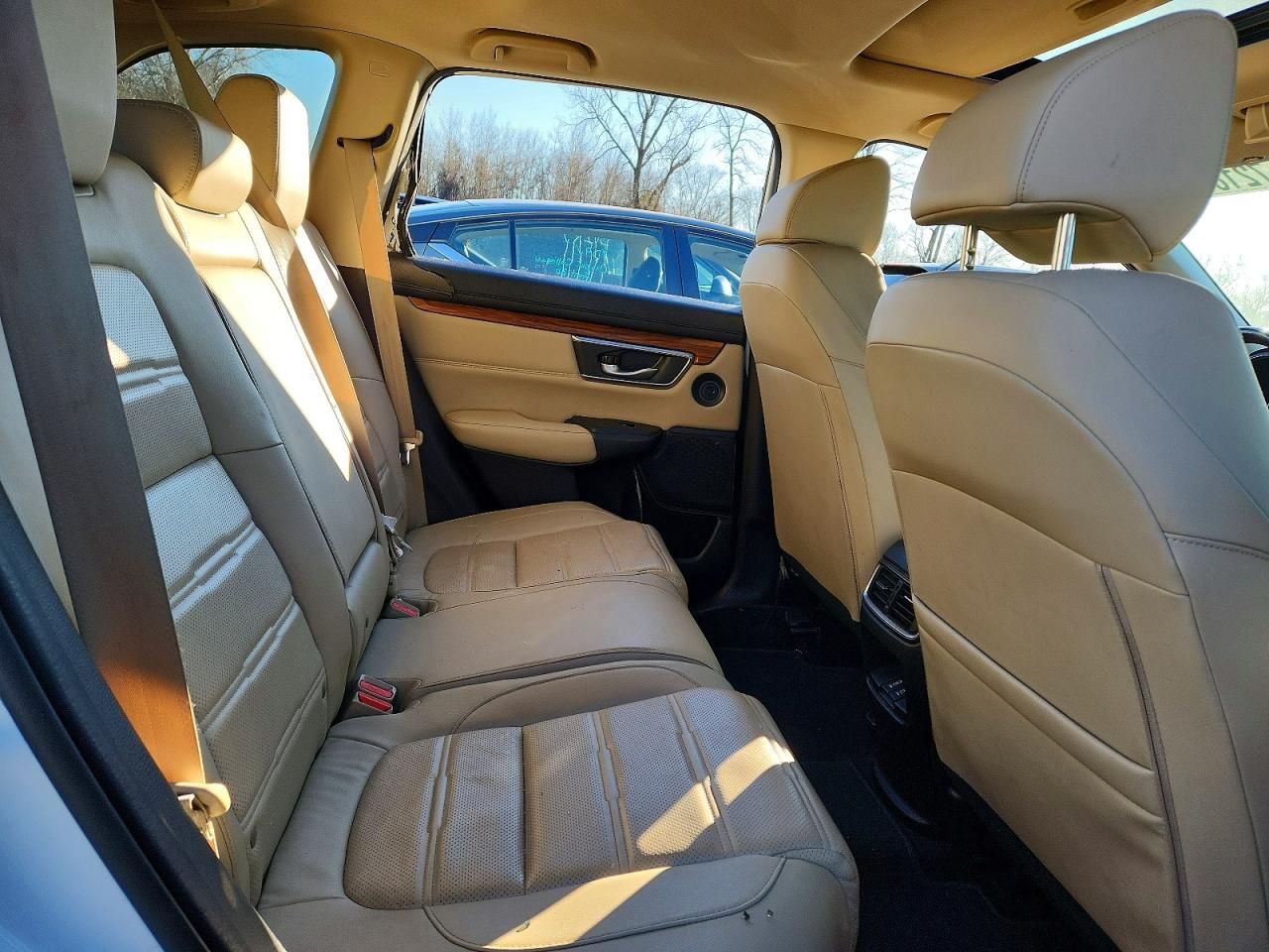 2017 Honda Cr-v Touring