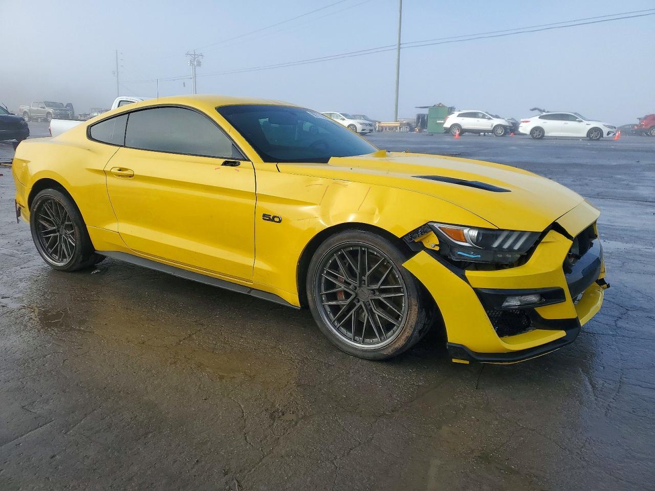 2015 Ford Mustang gt