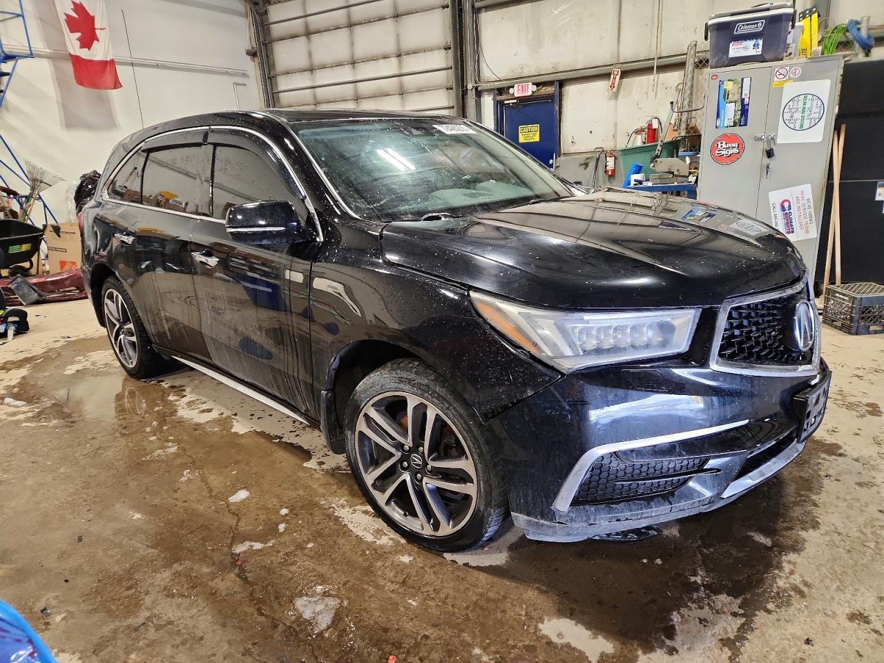 2017 Acura Mdx Technology