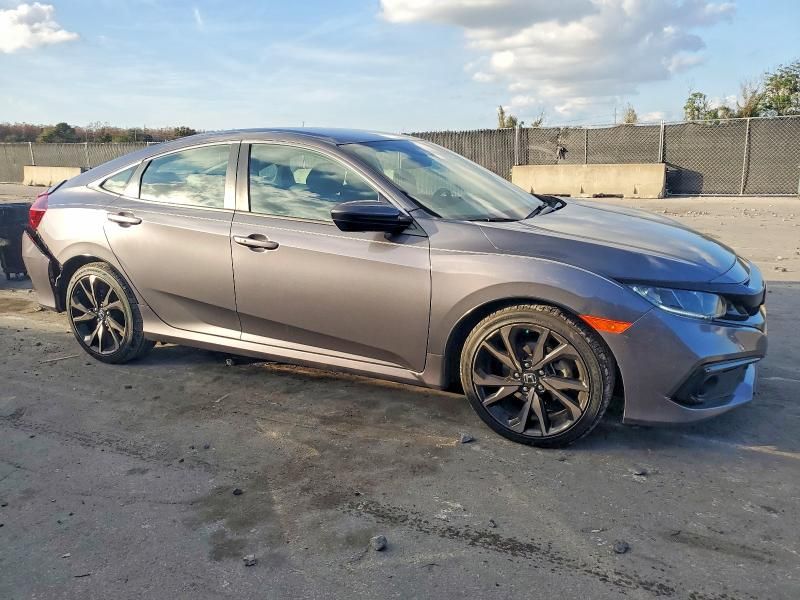 2021 Honda Civic Sport