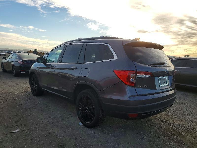 2021 Honda Pilot se