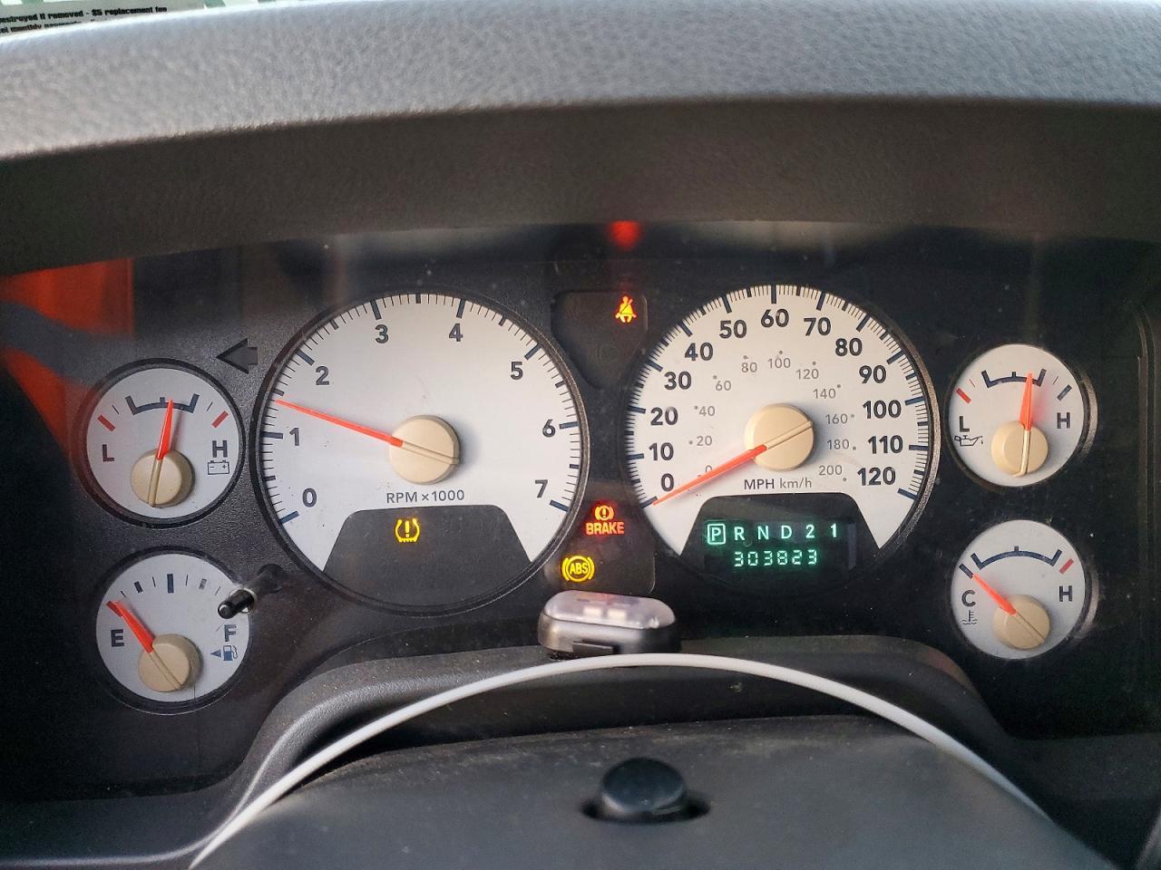 2008 Dodge Ram 1500 st
