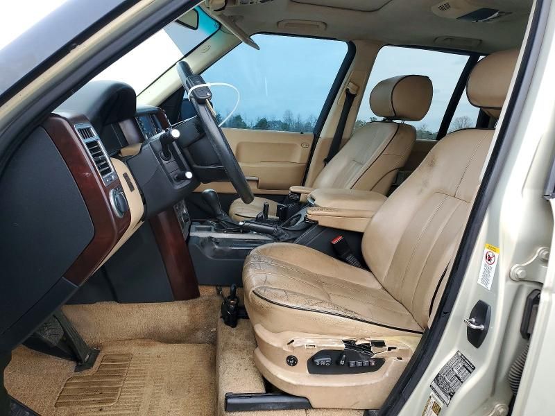 2006 Land Rover Range Rover hse