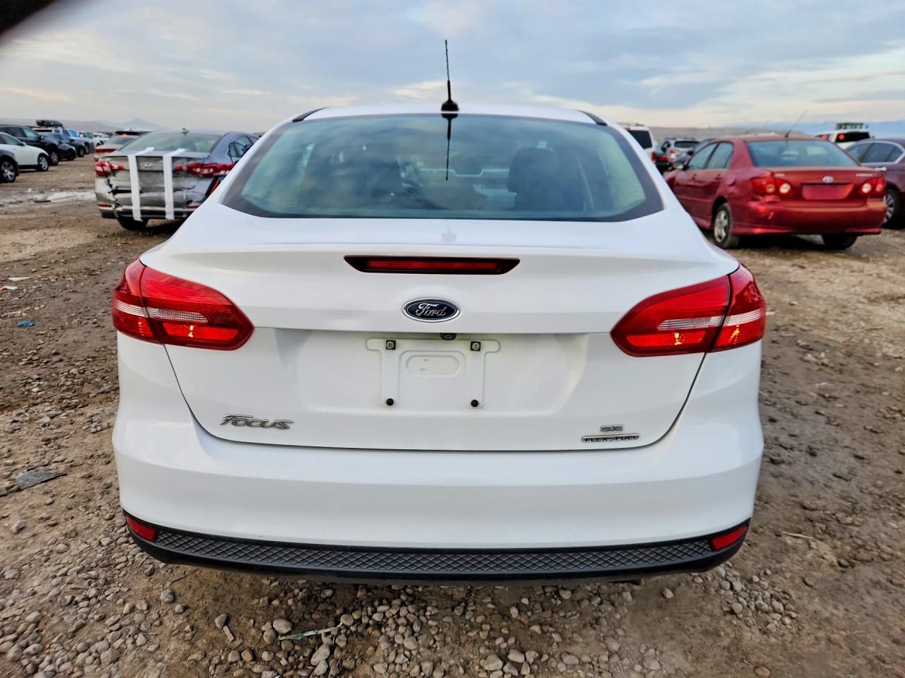 2015 Ford Focus se