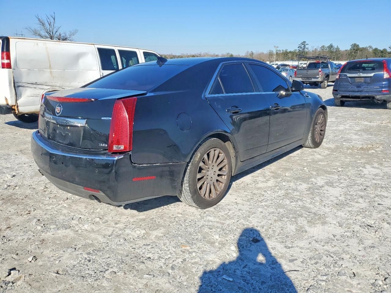 2011 Cadillac Cts Premium Collection