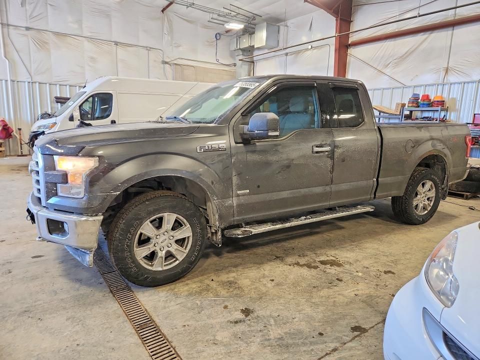 2017 Ford F150 Super cab