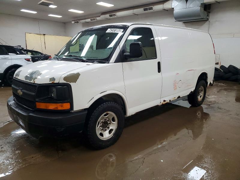 2012 Chevrolet Express G2500 Delivery Van