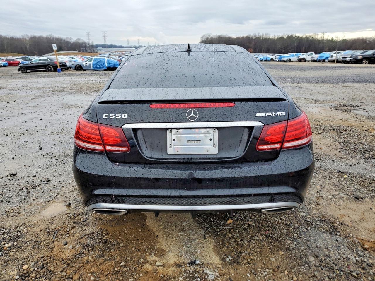 2014 Mercedes-Benz E 550