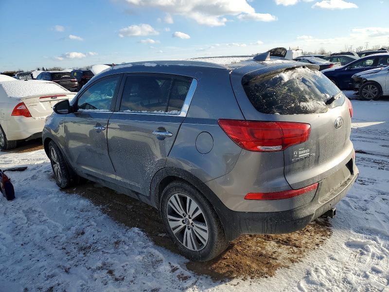 2016 KIA Sportage ex