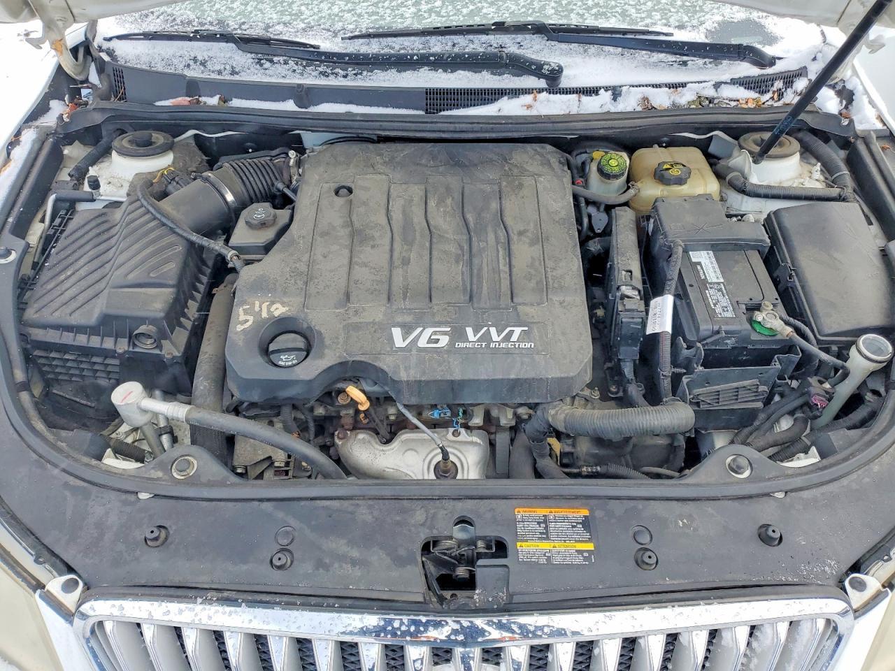 2010 Buick Lacrosse cxs