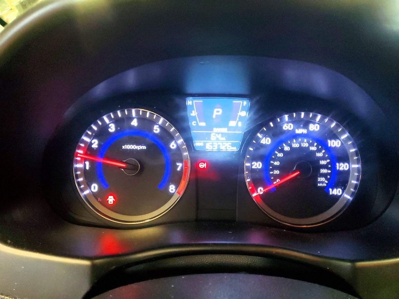 2014 Hyundai Accent gls