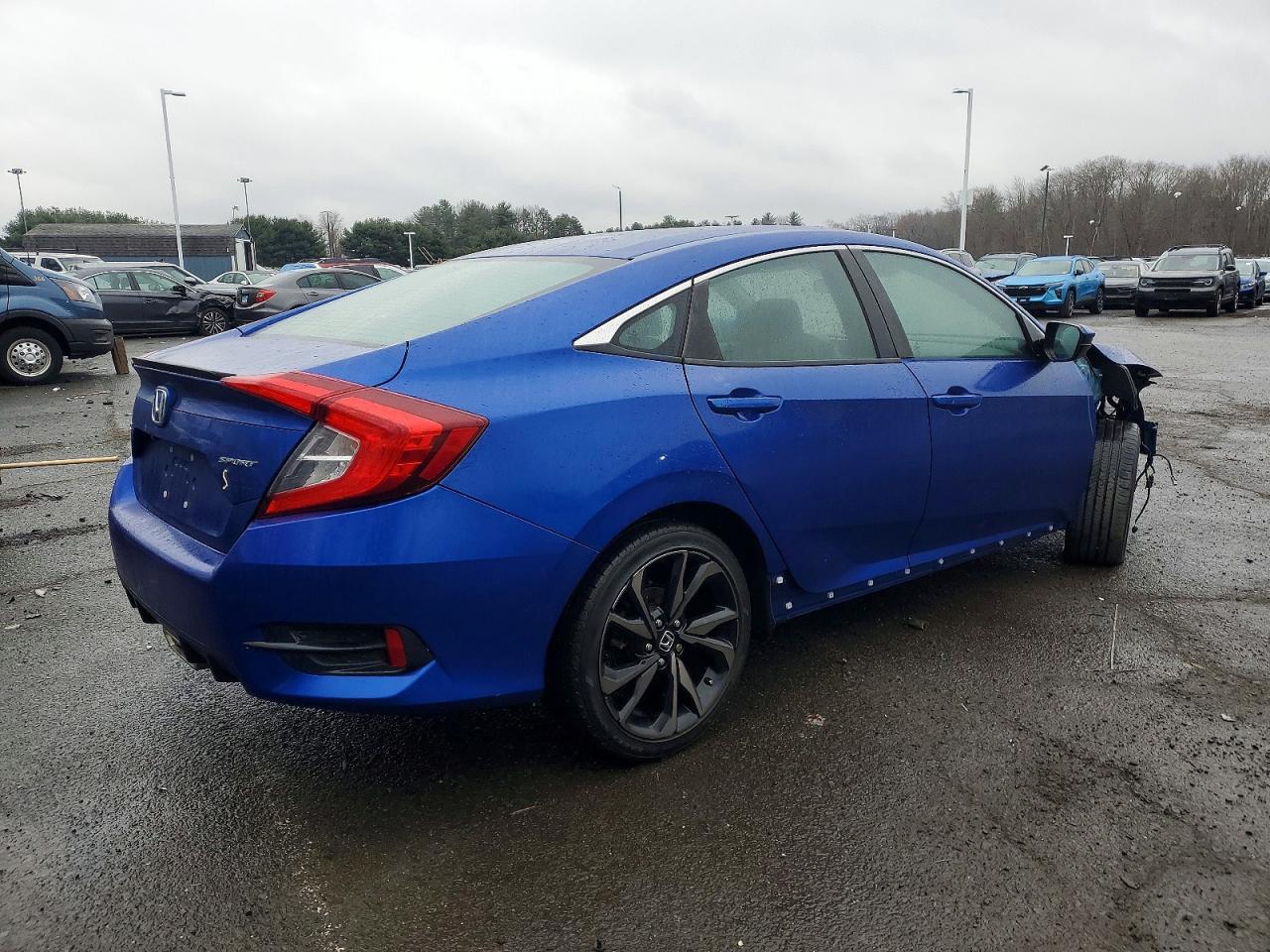 2020 Honda Civic Sport