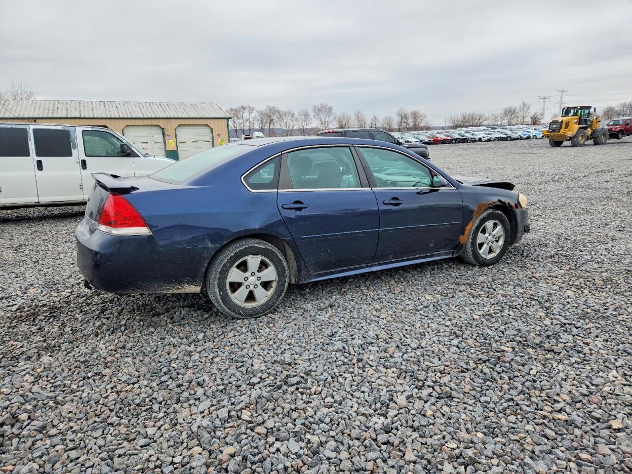2011 Chevrolet Impala lt