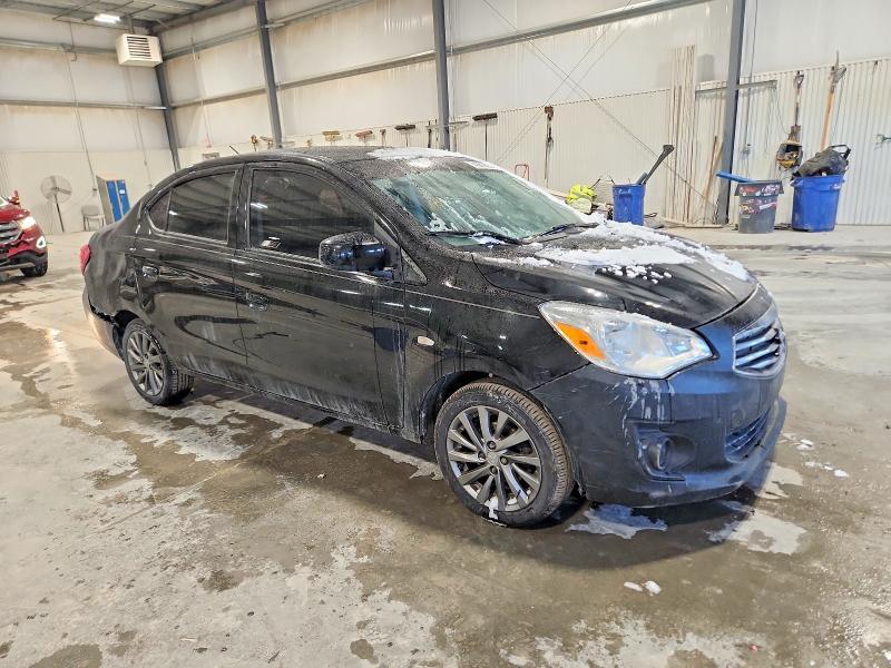 2018 Mitsubishi Mirage G4 es