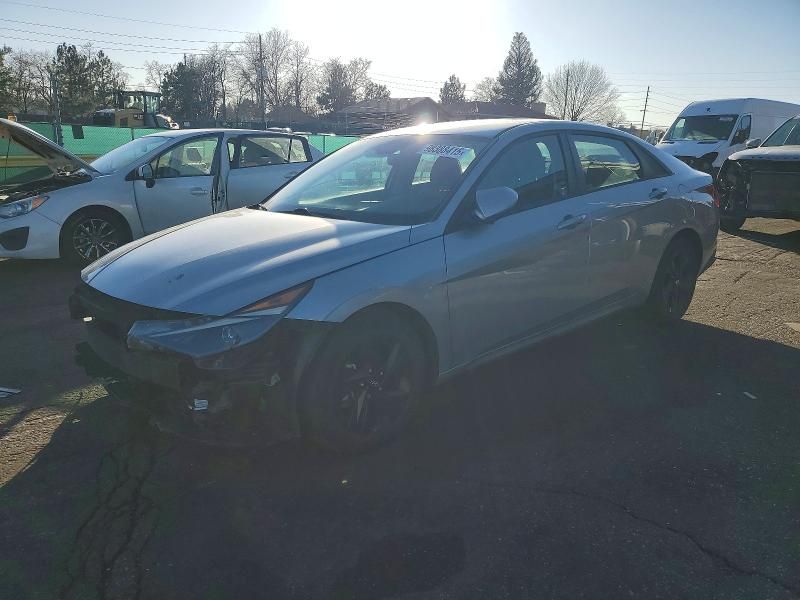 2021 Hyundai Elantra sel