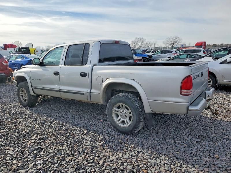 2002 Dodge Dakota Quad slt