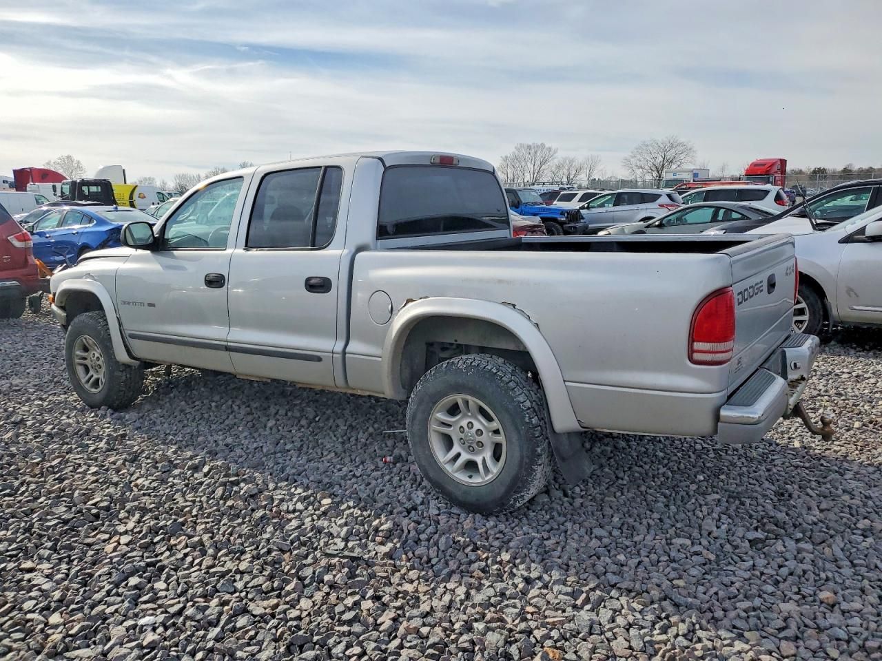 2002 Dodge Dakota Quad slt