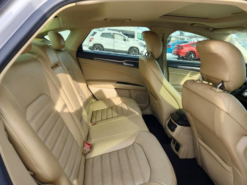 2014 Ford Fusion se Hybrid