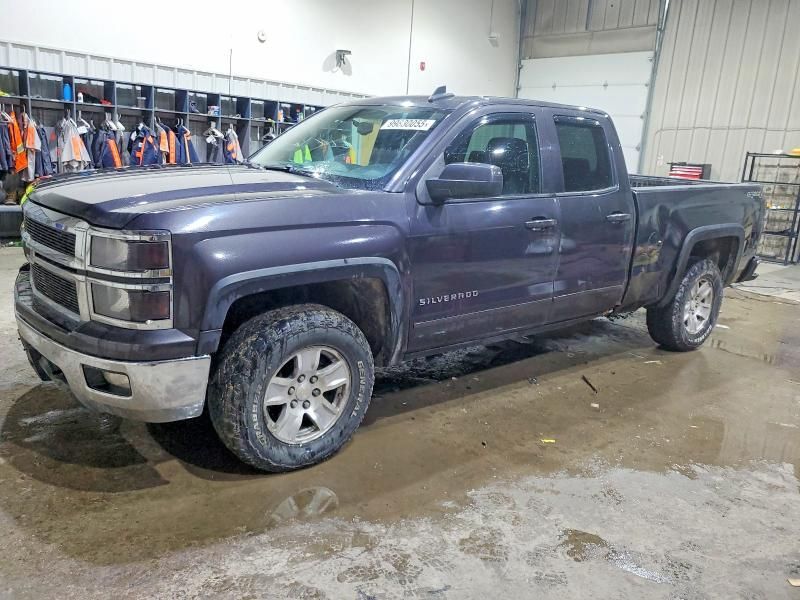 2015 Chevrolet Silverado K1500 lt