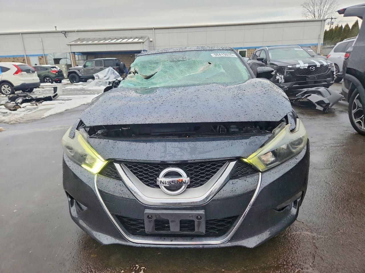 2017 Nissan Maxima 3.5s