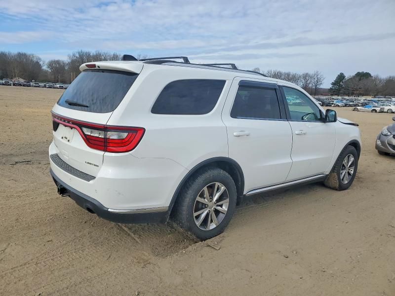2016 Dodge Durango Limited