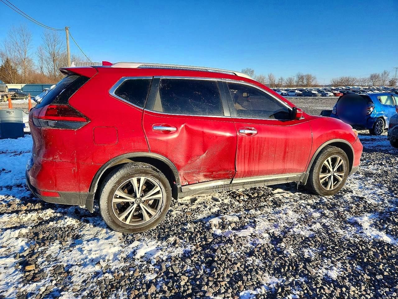 2017 Nissan Rogue sv