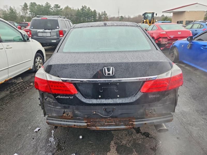 2015 Honda Accord exl