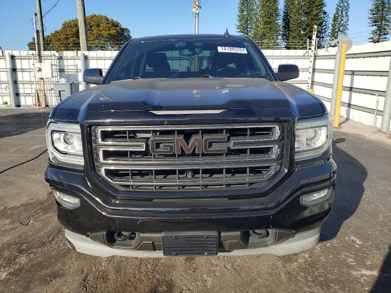 2018 GMC Sierra K1500 sle