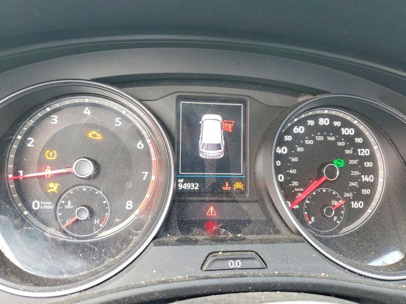 2018 Volkswagen Atlas se