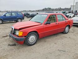 Mercedes-Benz 190-class salvage cars for sale: 1989 Mercedes-Benz 190 e 2.6