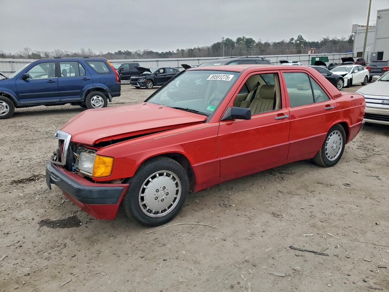 1989 Mercedes-Benz 190 e 2.6