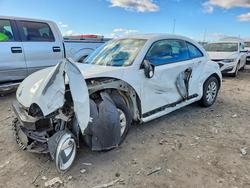 Volkswagen Beetle salvage cars for sale: 2018 Volkswagen Beetle s