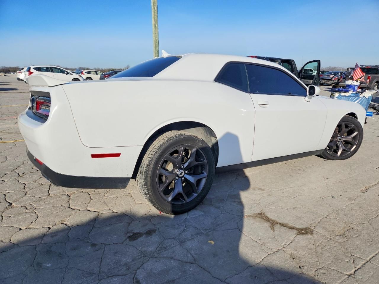 2018 Dodge Challenger sxt