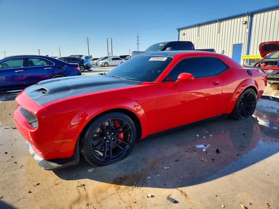 2021 Dodge Challenger srt Hellcat