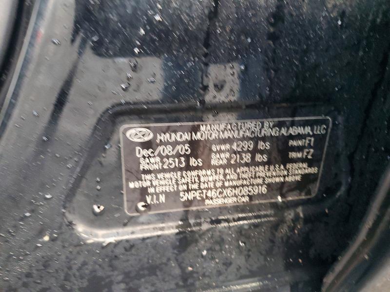 2006 Hyundai Sonata gl