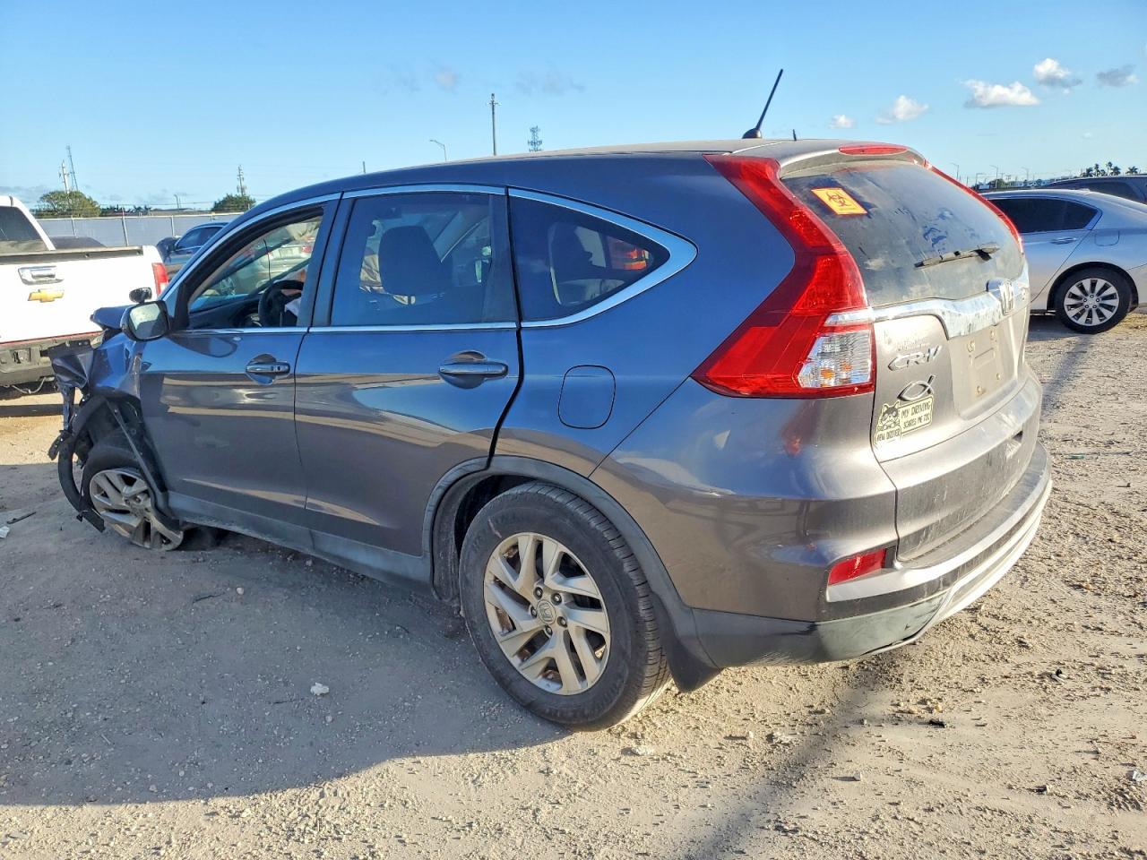 2015 Honda Cr-v ex