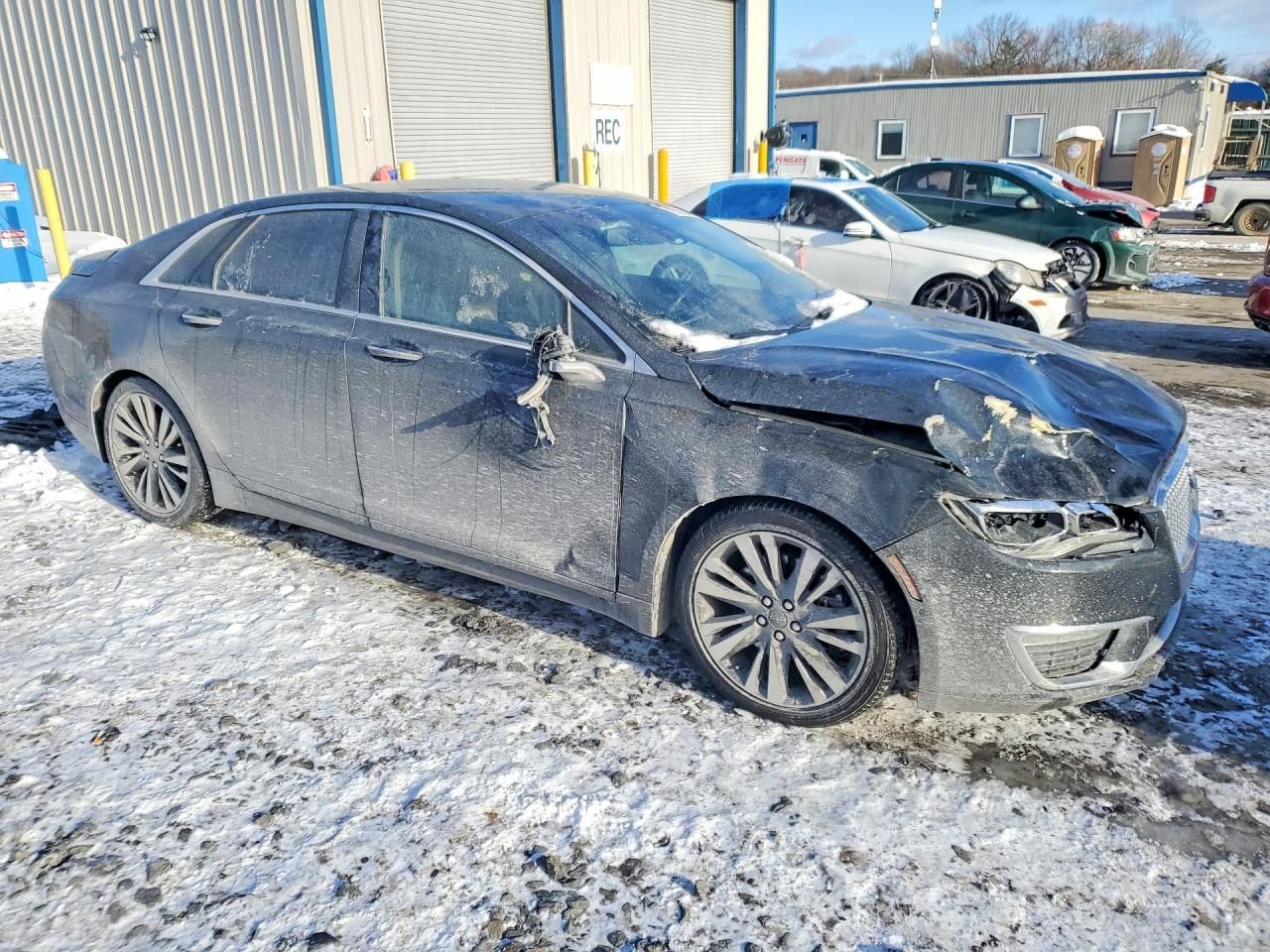 2017 Lincoln Mkz Reserve
