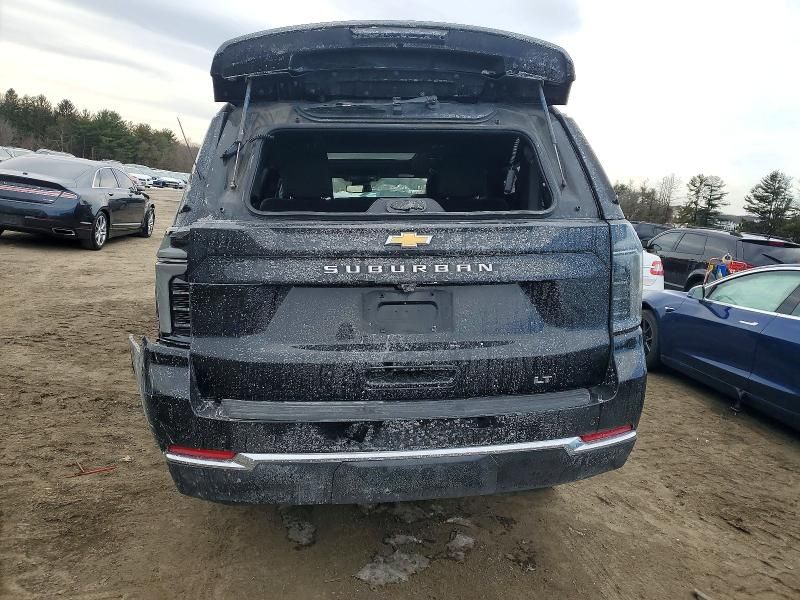 2025 Chevrolet Suburban K1500 lt