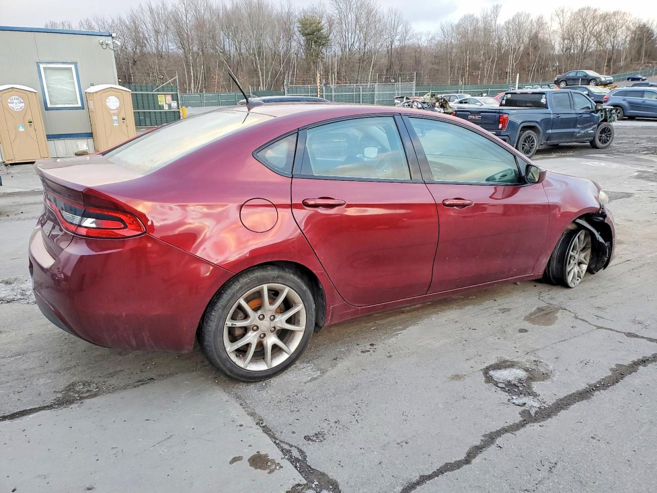 2015 Dodge Dart se