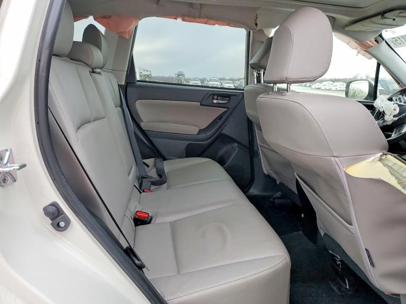 2015 Subaru Forester 2.5i Limited