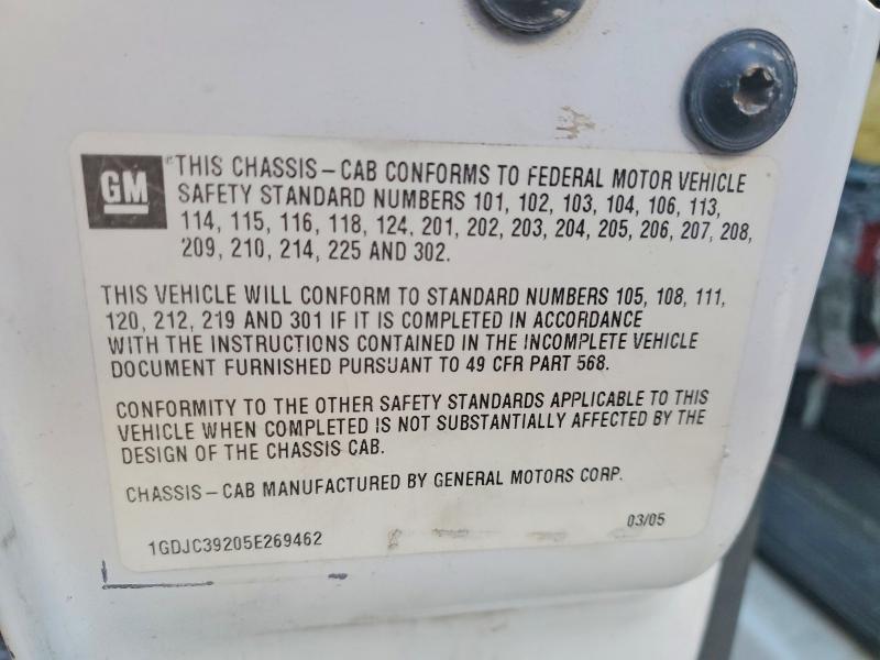 2005 GMC New Sierra C3500
