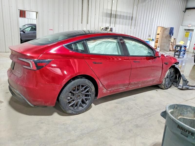 2024 Tesla Model 3